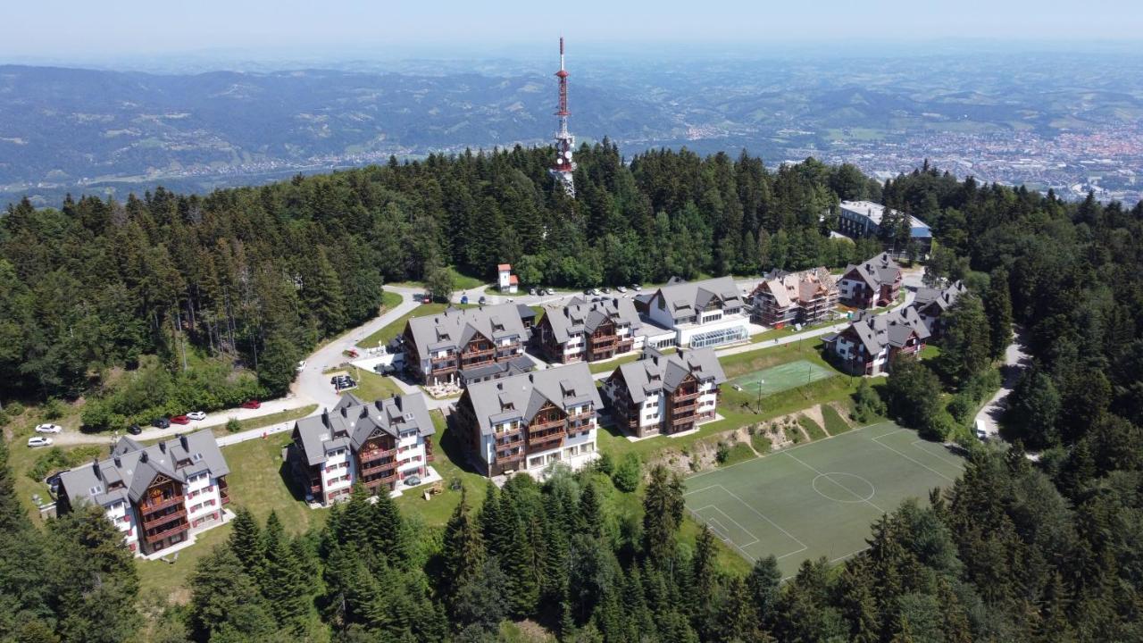 Luxury Apartments Bolf Hocko Pohorje Bagian luar foto